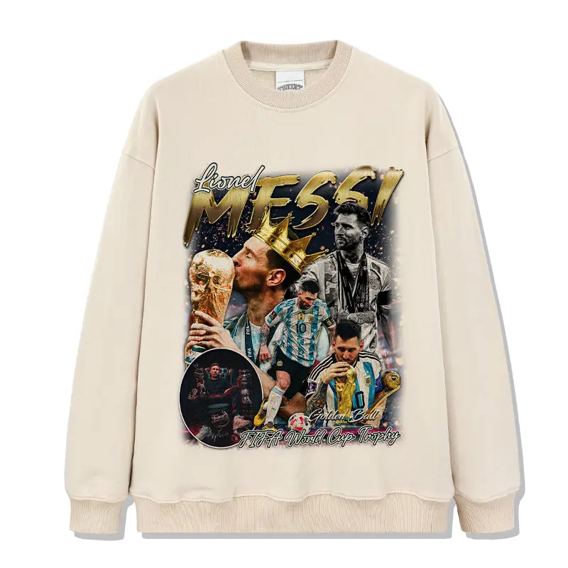 Lionel Messi "Golden Ball" Sweatshirt - view 4