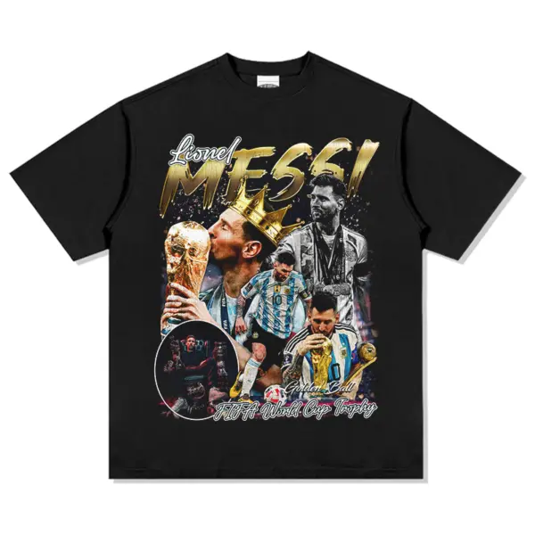 Lionel Messi "Golden Ball" Tee
