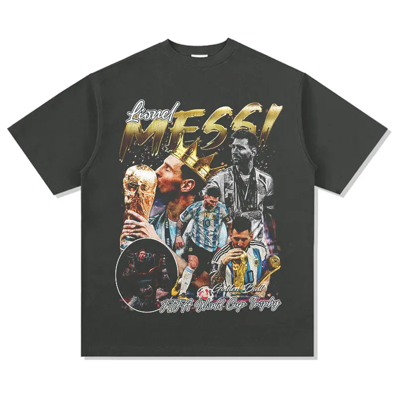 Lionel Messi "Golden Ball" Tee - view 2