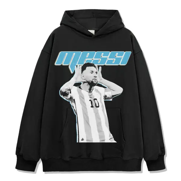 Lionel Messi Hoodie