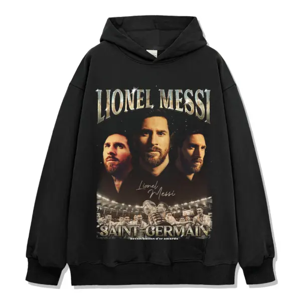 Lionel Messi "Paris Saint-Germain" Hoodie