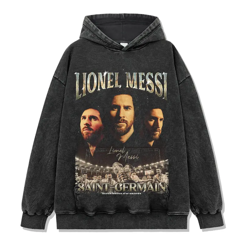 Lionel Messi "Paris Saint-Germain" Hoodie - view 2