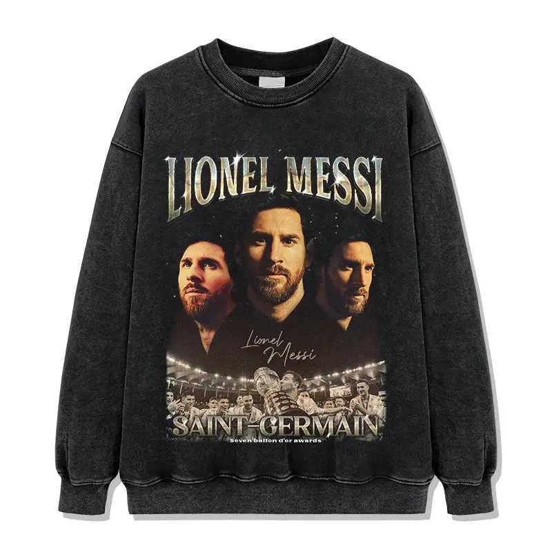 Lionel Messi "Paris Saint-Germain" Sweatshirt - view 2