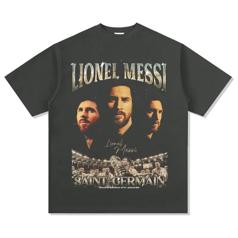 Lionel Messi "Paris Saint-Germain" Tee - view 2