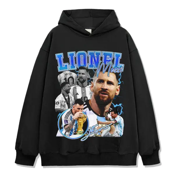 Lionel Messi “Signature” Hoodie