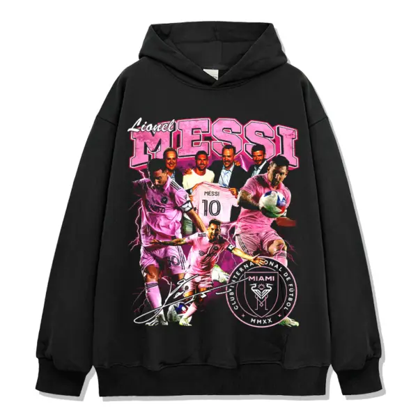 Lionel Messi “Signature” Hoodie