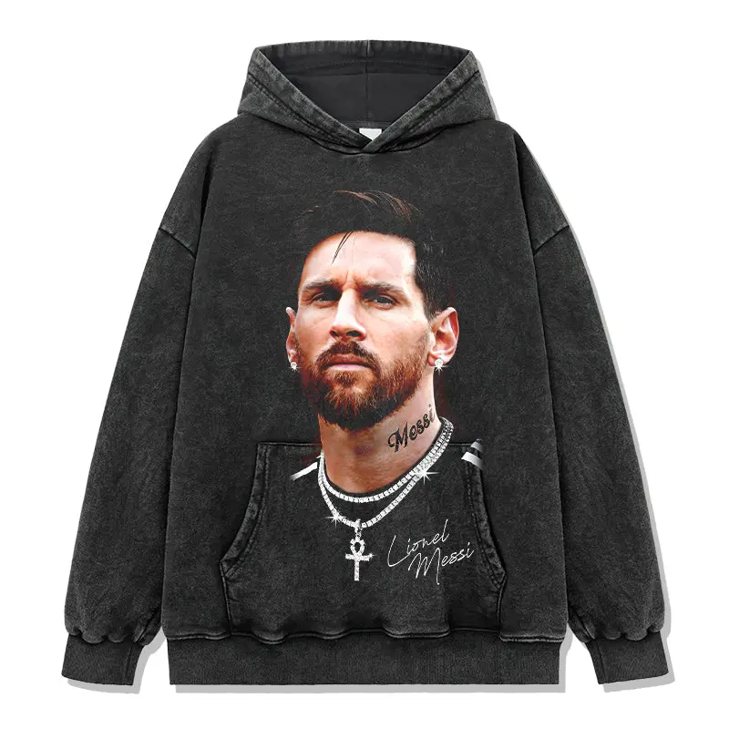 Lionel Messi “Signature” Hoodie - view 2