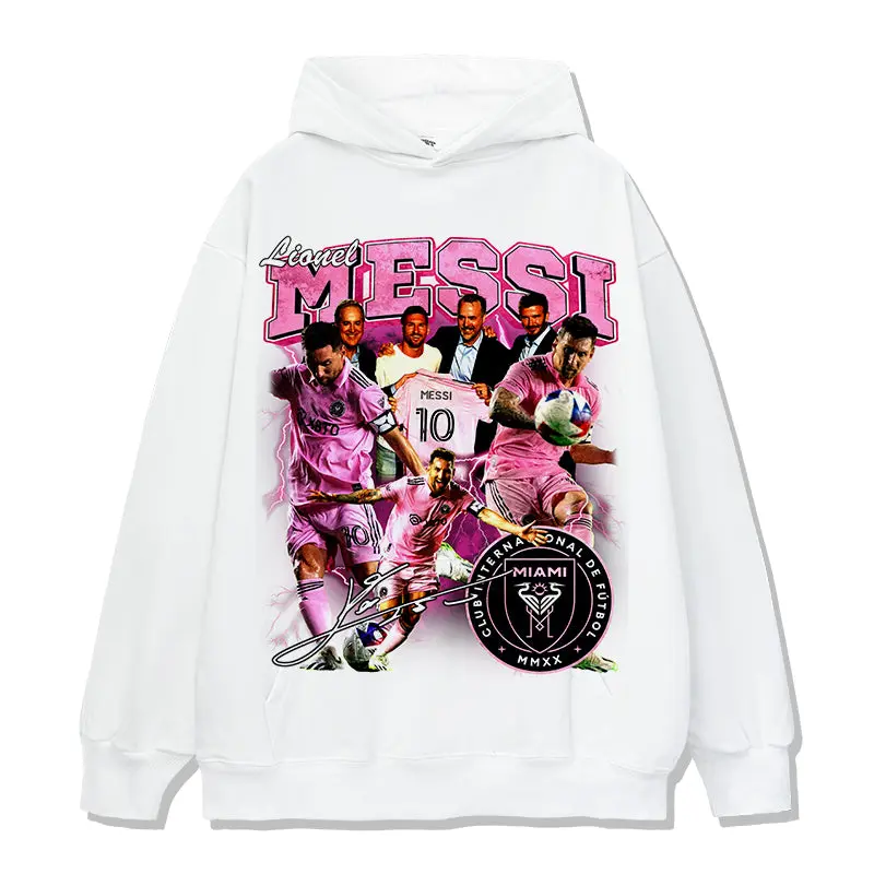Lionel Messi “Signature” Hoodie - view 3