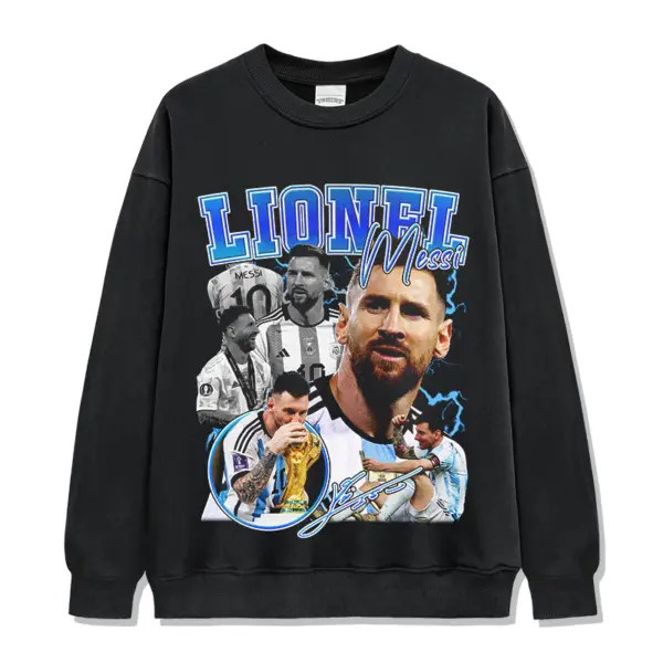 Lionel Messi “Signature” Sweatshirt