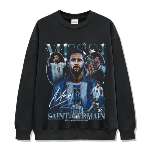 Lionel Messi “Signature” Sweatshirt