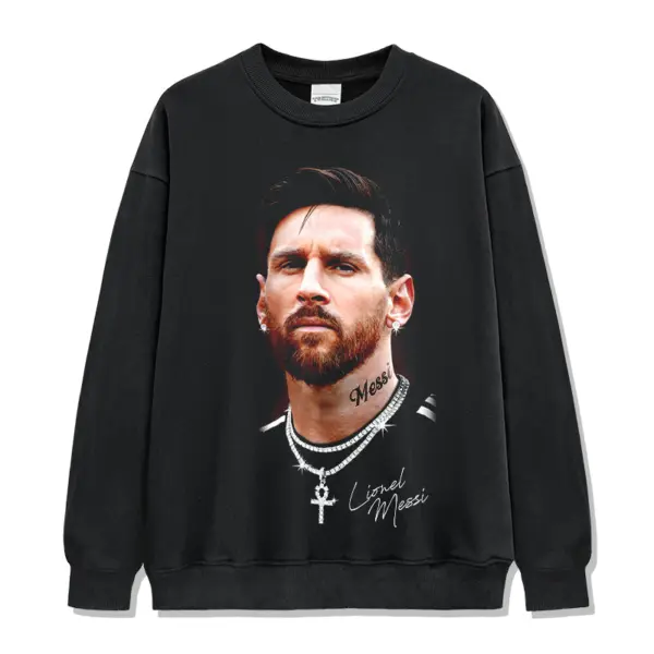Lionel Messi “Signature” Sweatshirt