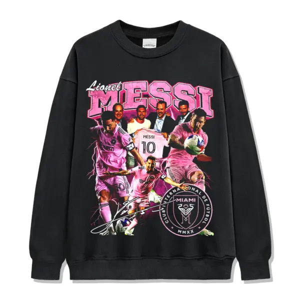 Lionel Messi “Signature” Sweatshirt