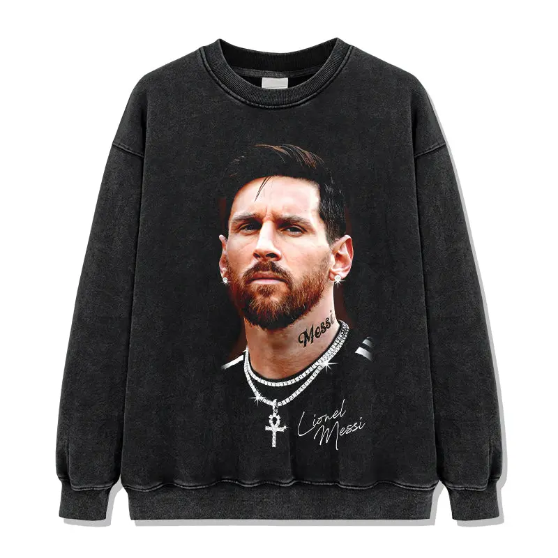 Lionel Messi “Signature” Sweatshirt - view 2