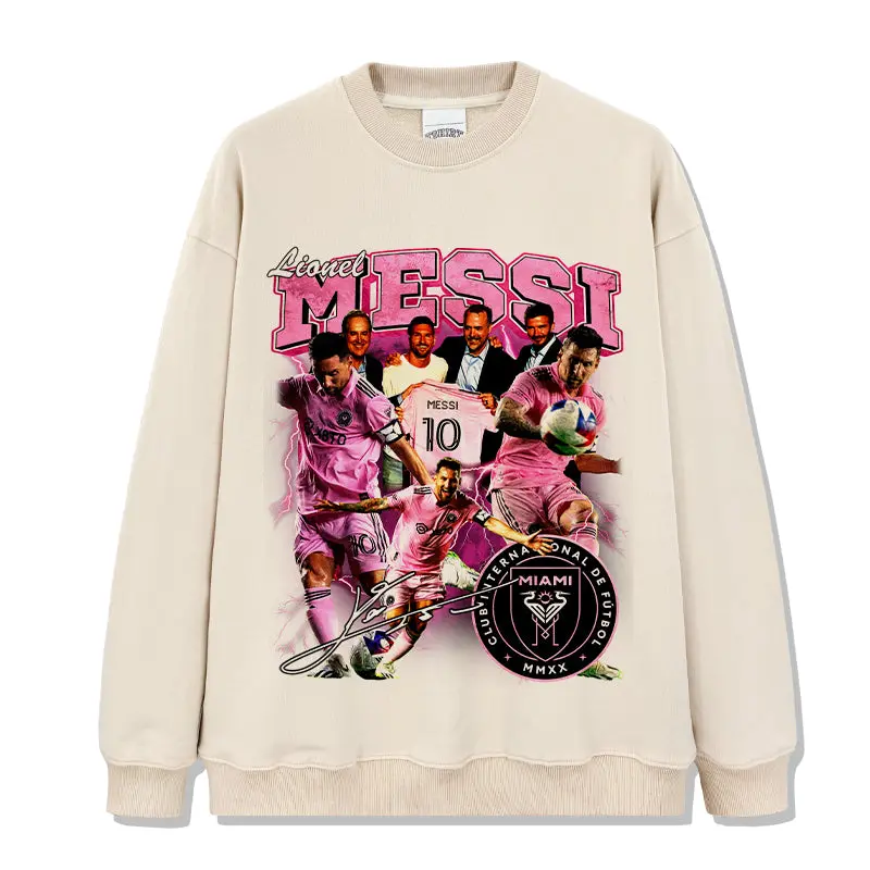 Lionel Messi “Signature” Sweatshirt - view 4
