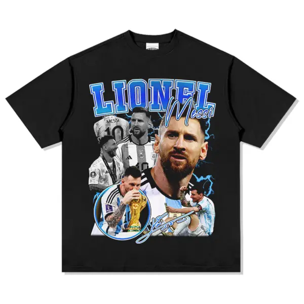 Lionel Messi “Signature” Tee