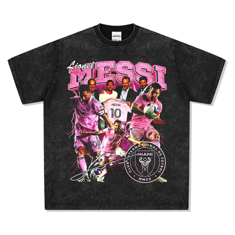 Lionel Messi “Signature” Tee - view 3