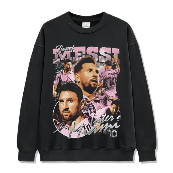 Lionel Messi “Signature”Sweatshirt