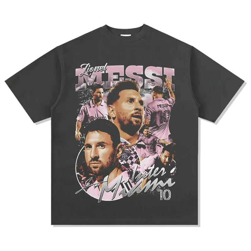 Lionel Messi “Signature”TEE - view 2