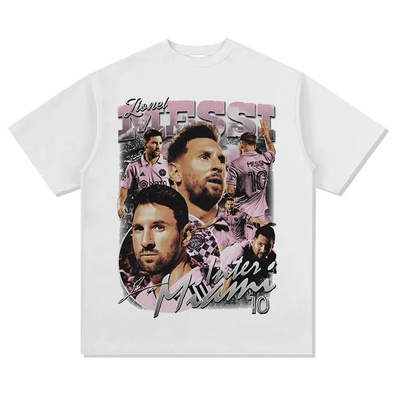 Lionel Messi “Signature”TEE - view 4