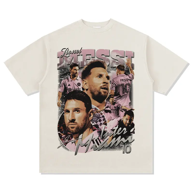 Lionel Messi “Signature”TEE - view 5