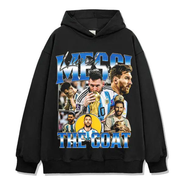 Lionel Messi "The King"Hoodie