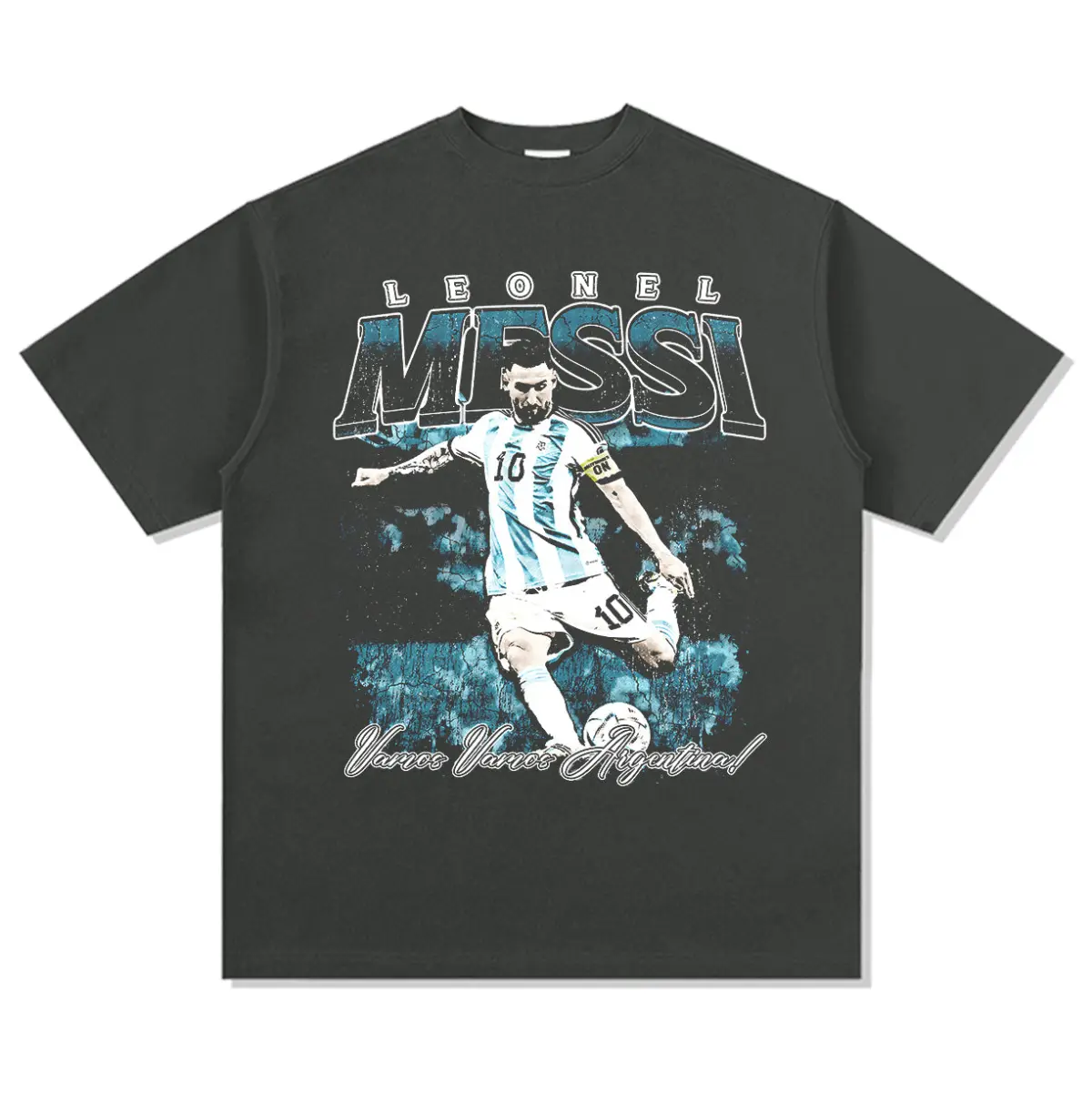 Lionel Messi "Vamos Vamos Argentina"TEE - view 2