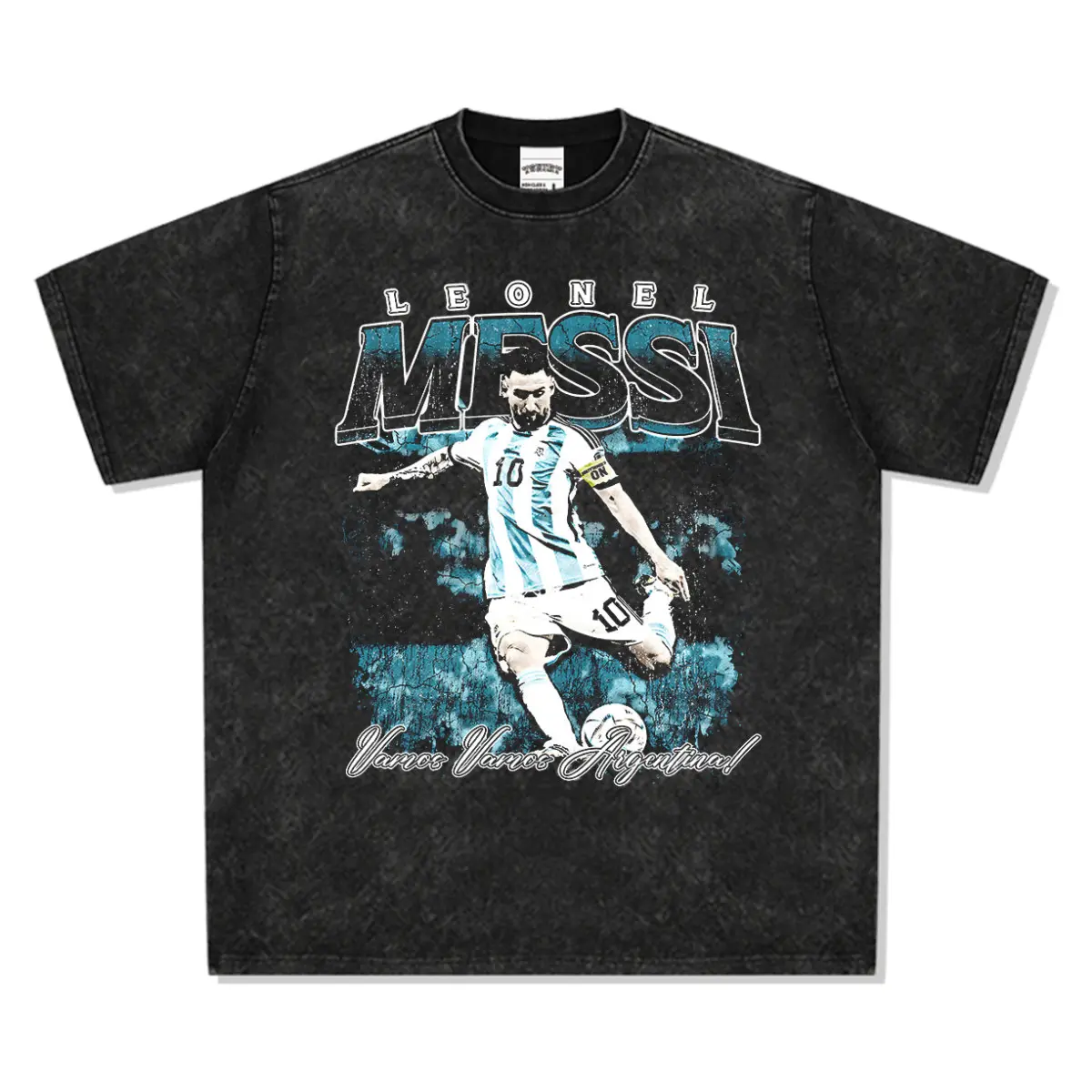 Lionel Messi "Vamos Vamos Argentina"TEE - view 3