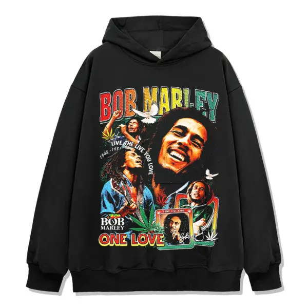 Live The Live You Love By Bob Morley Hoodie