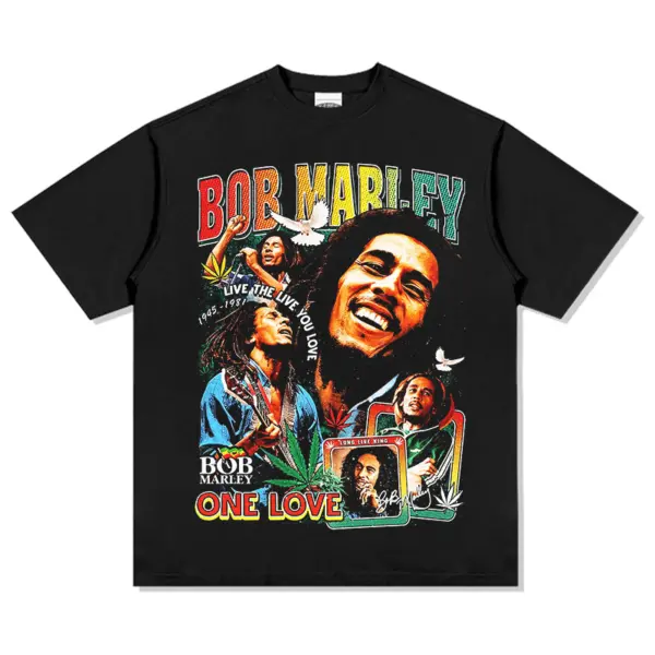 Live The Live You Love By Bob Morley Tee