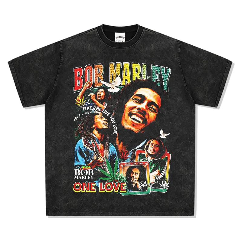 Live The Live You Love By Bob Morley Tee - view 3