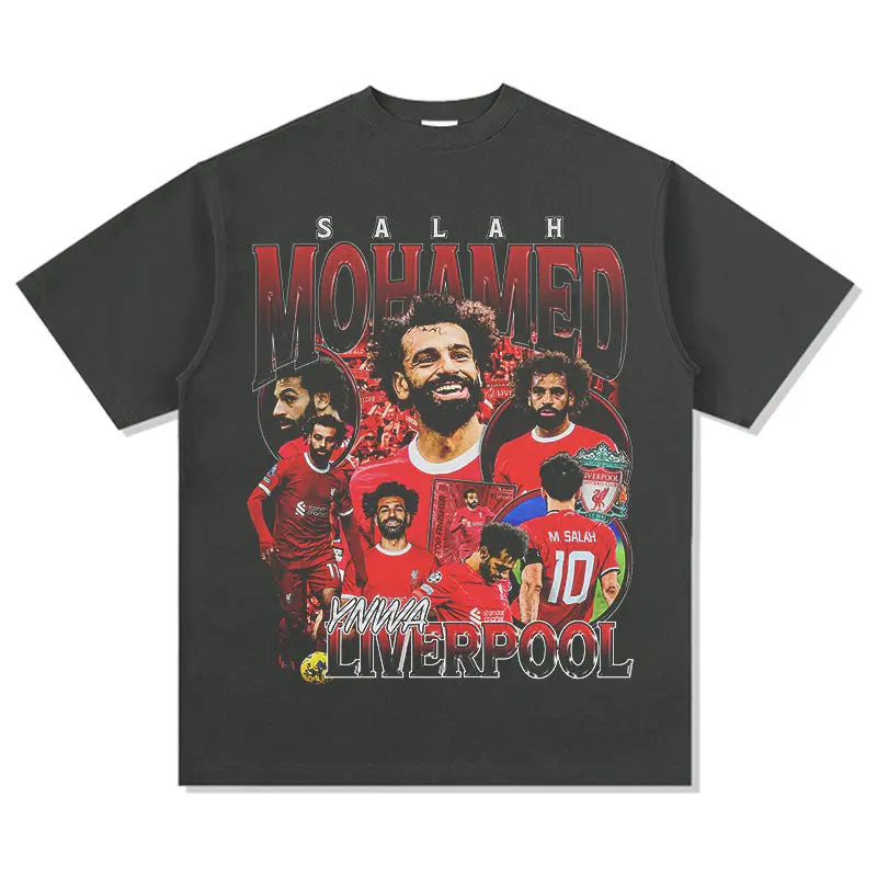 Liverpool Mohamed Salah YNWA TEE