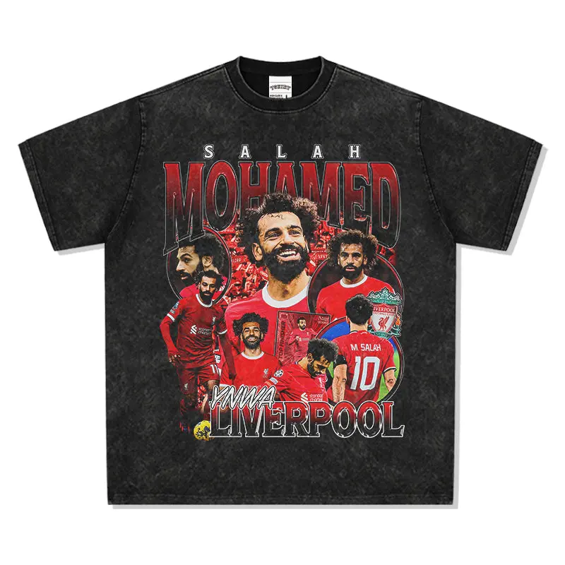 Liverpool Mohamed Salah YNWA TEE