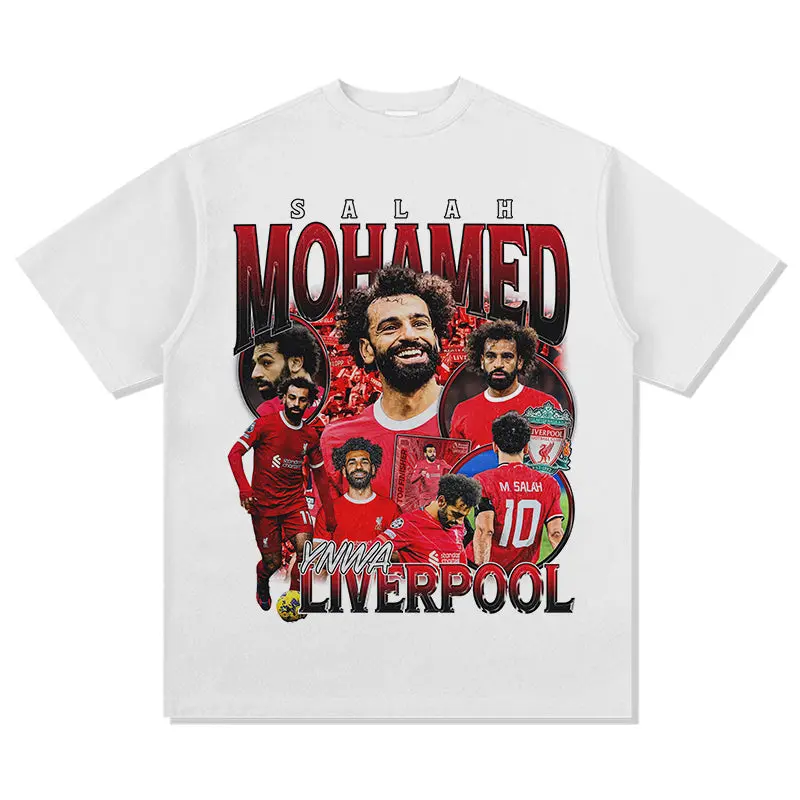Liverpool Mohamed Salah YNWA TEE