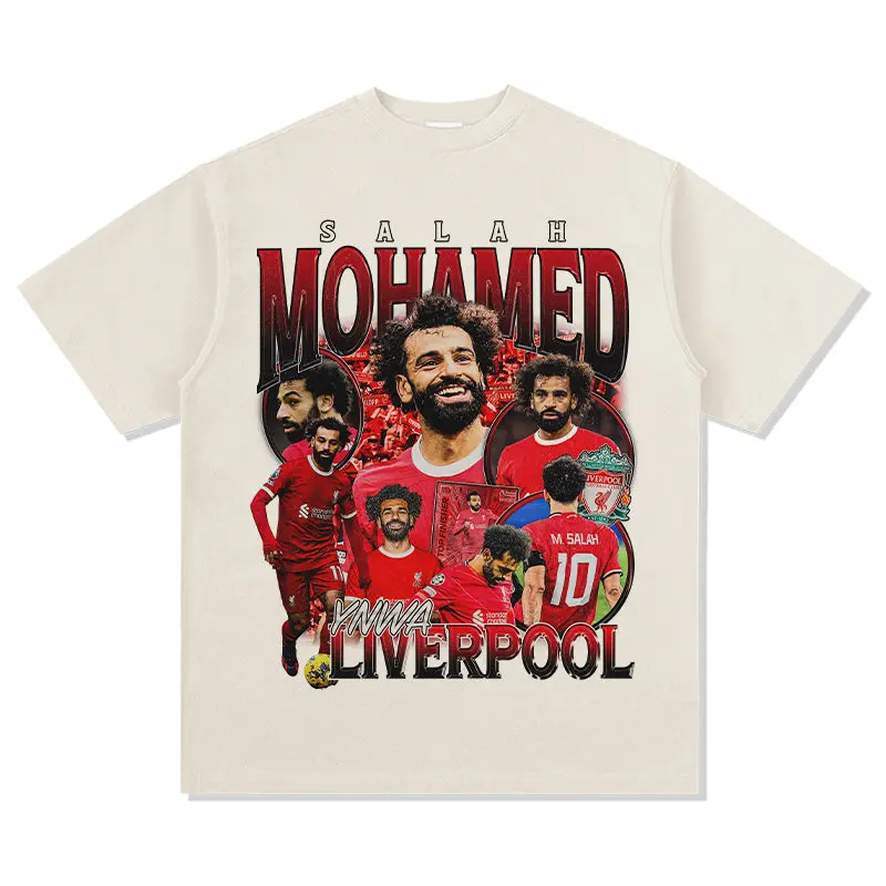 Liverpool Mohamed Salah YNWA TEE