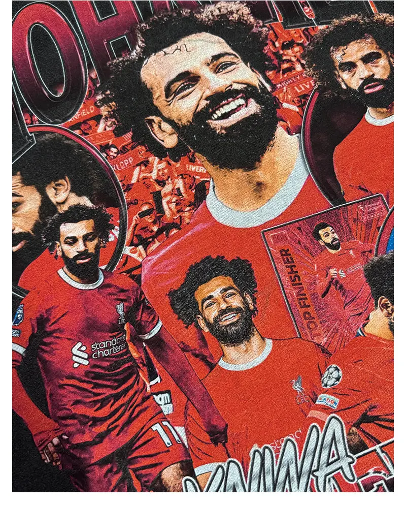 Ynwa Liverpool By Mohamed Salah Hoodie - view 7