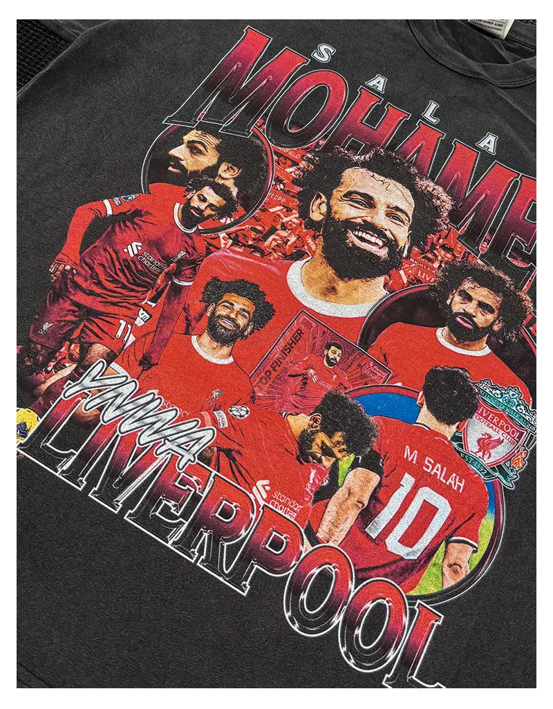 Ynwa Liverpool By Mohamed Salah Hoodie - view 6