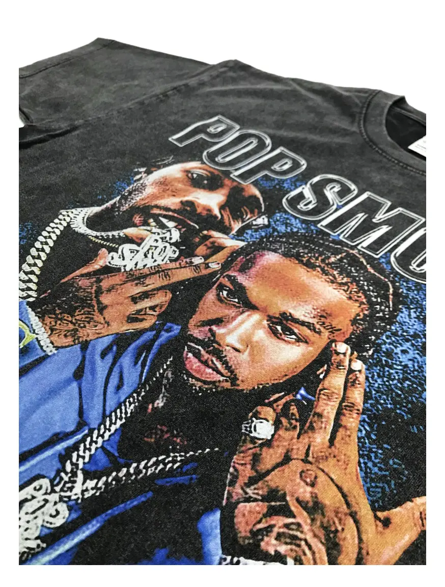 Long Live The Woo By Popsmoke Hoodie - view 5