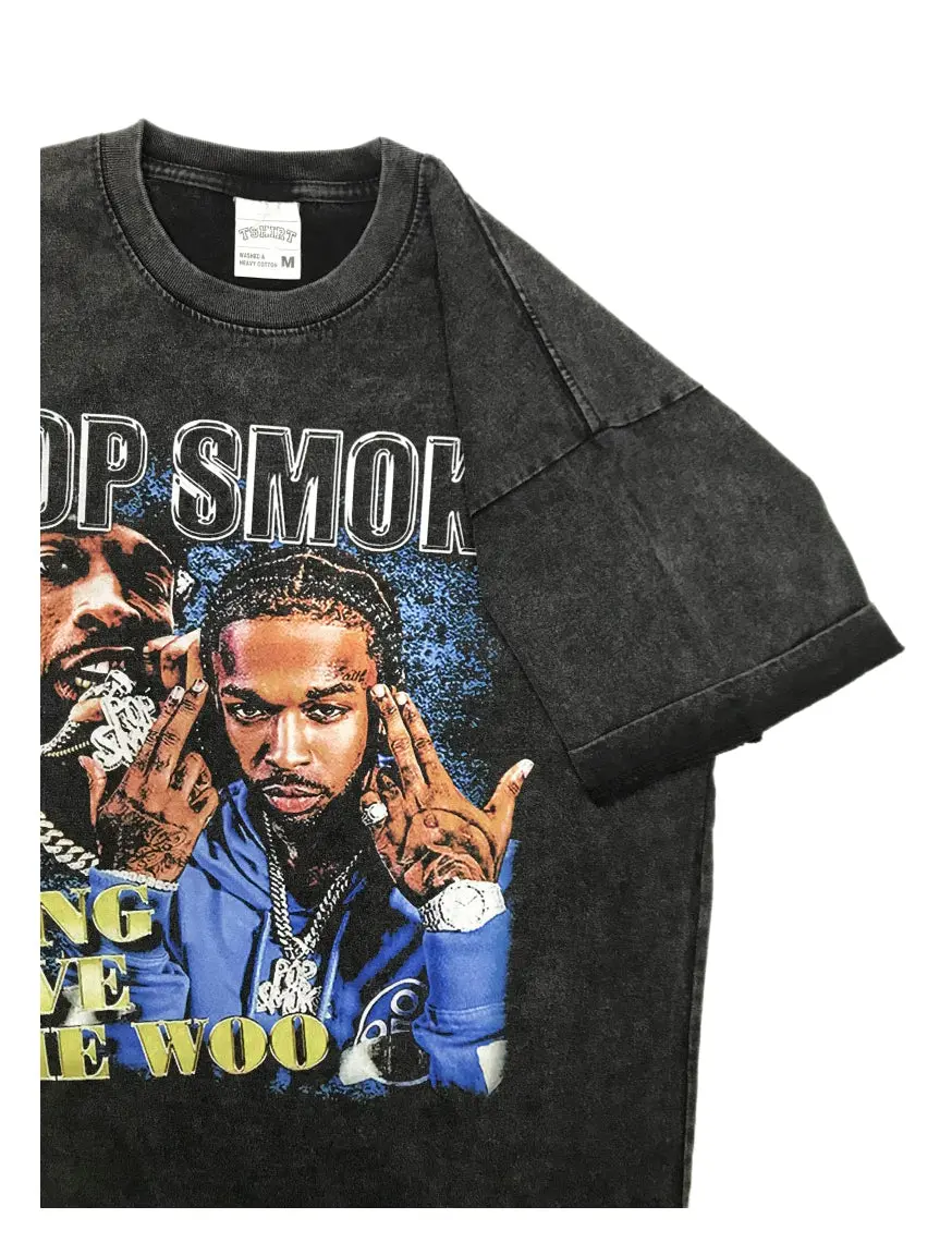 Long Live The Woo By Popsmoke Sweatshirt - view 3