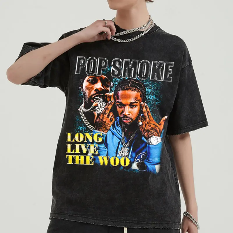 Long Live The Woo By Popsmoke Sweatshirt - view 6
