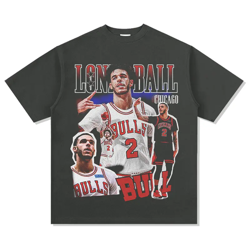 Lonzo Ball Tee NBA 2024 - view 2