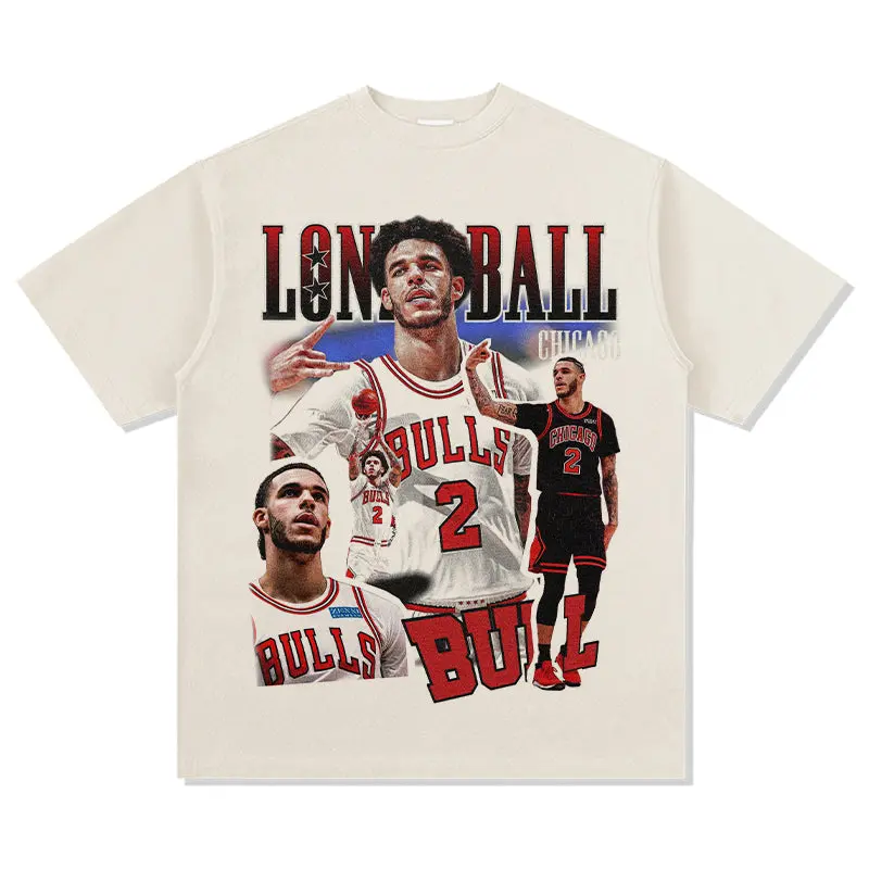 Lonzo Ball Tee NBA 2024 - view 3