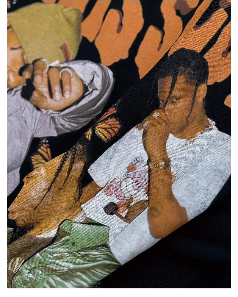 Look Mom I Can Fly By Travis Scott Hoodie - view 3