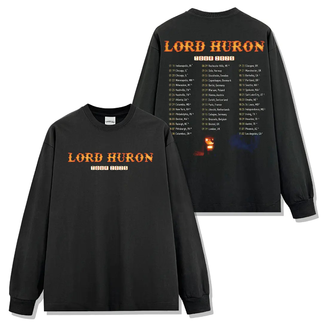 Lord Huron Sweatshirt - Black