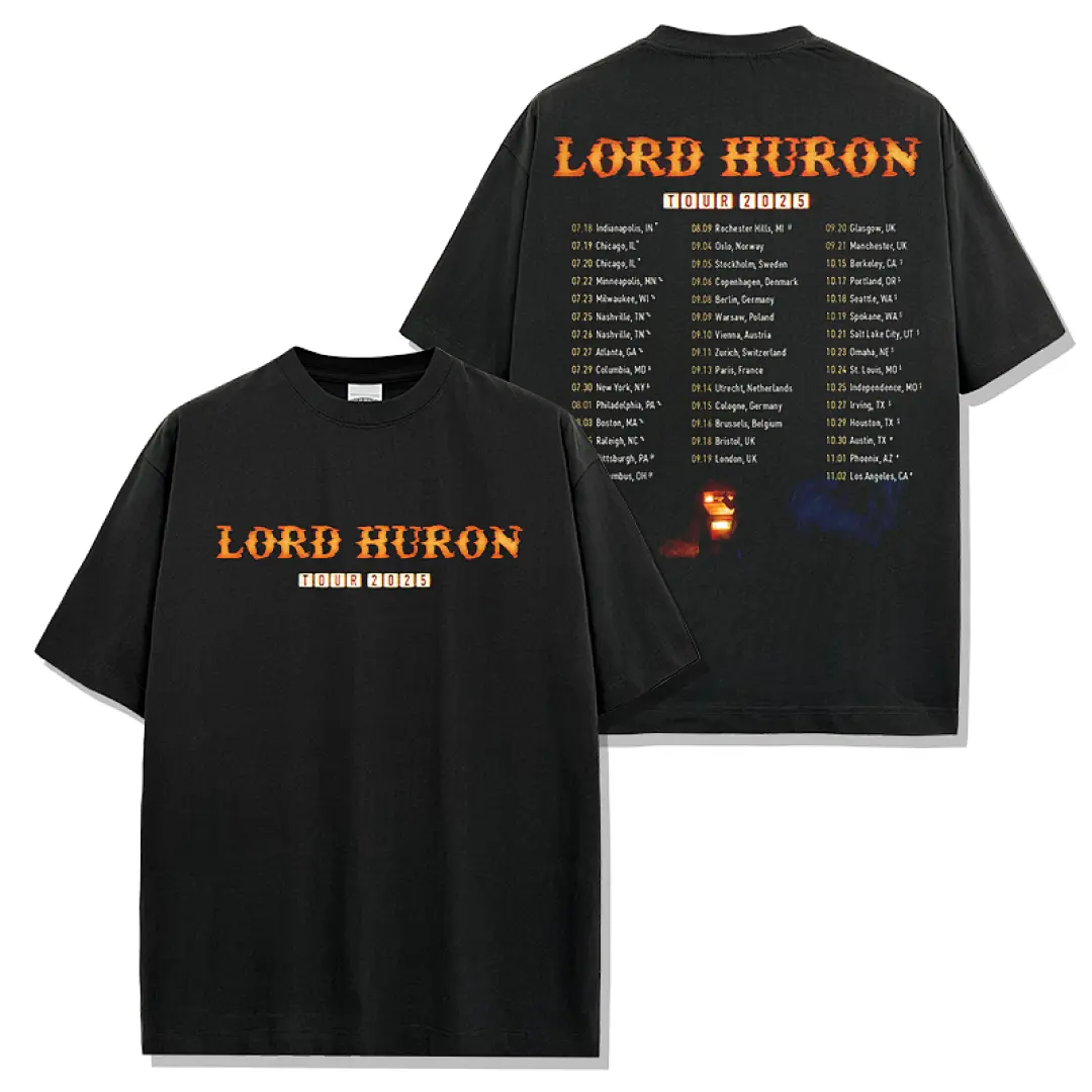 Lord Huron Tee - Black