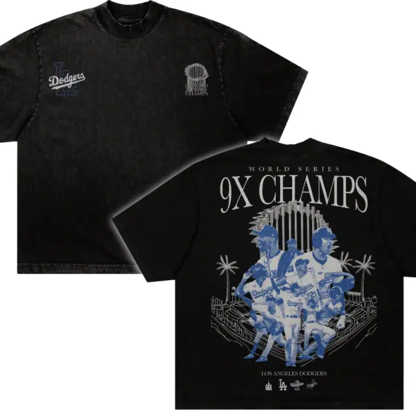 Los Angeles Dodgers "Back Design" TEE