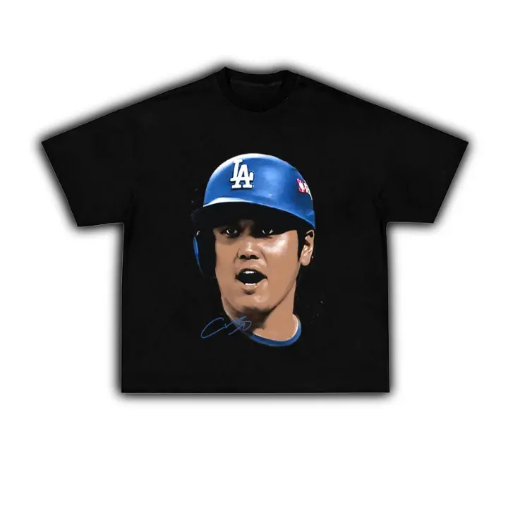 Los Angeles Dodgers Shohei Ohtani TEE - view 3
