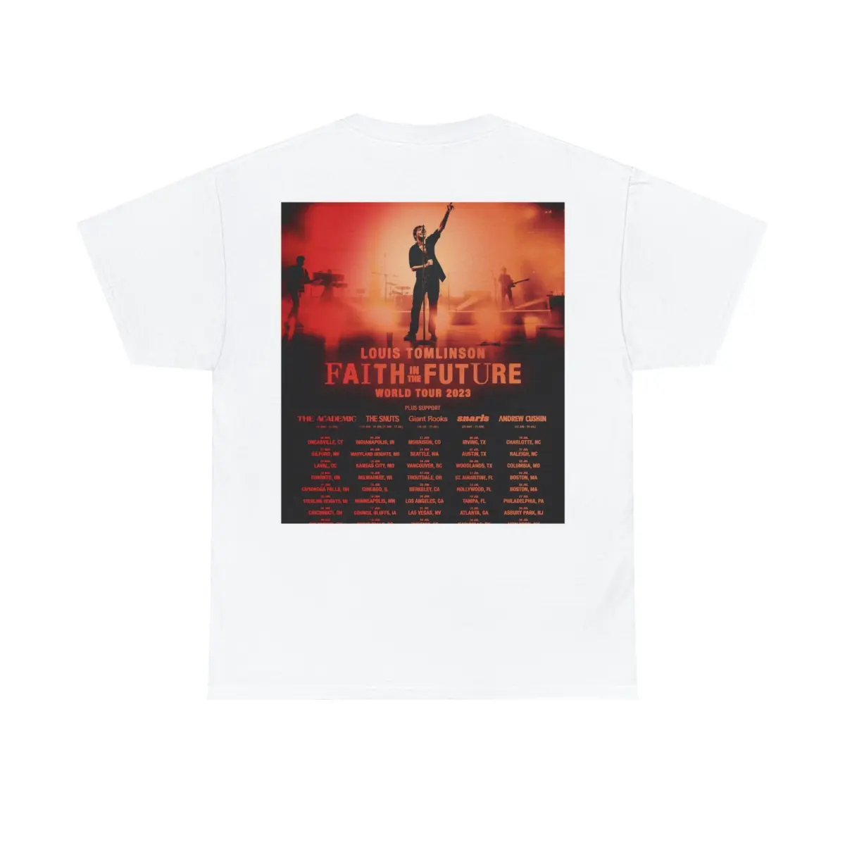 Louis Tomlinson "faith in the future" Tee - 6ixmerchandise