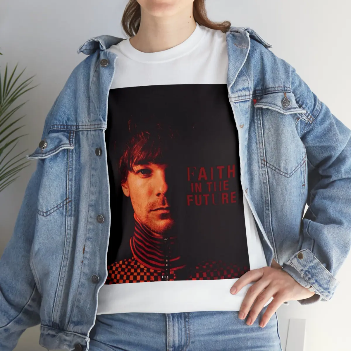 Louis Tomlinson "faith in the future" Tee - 6ixmerchandise