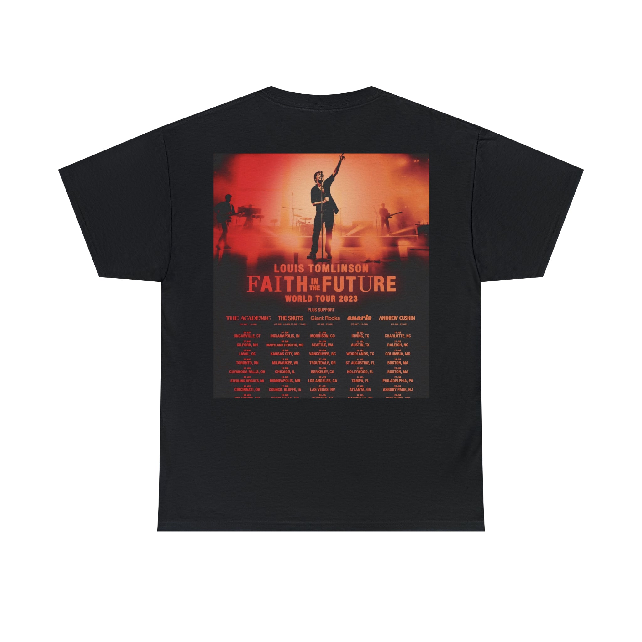 Louis Tomlinson "faith in the future" Tee - 6ixmerchandise