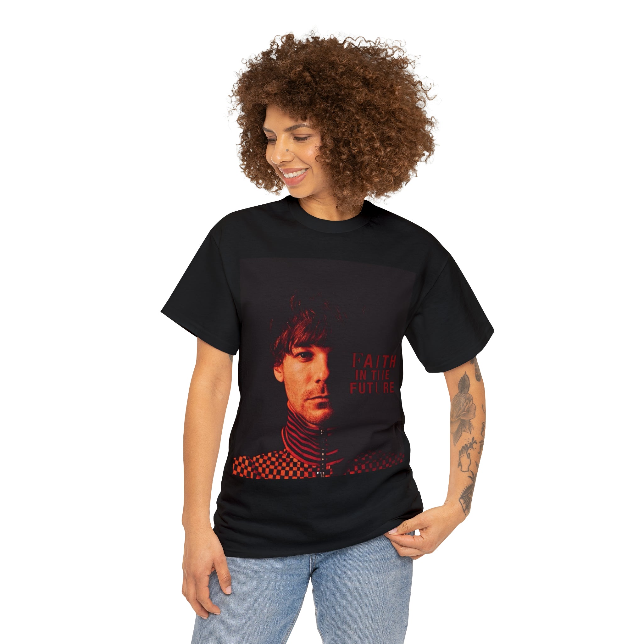 Louis Tomlinson "faith in the future" Tee - 6ixmerchandise